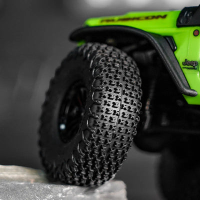 INJORA 0.7" 40*14mm XHX Pin Tires For 1/30 SCX30 (T7021) (4)