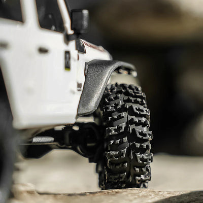 INJORA 0.7" 36*14mm Swamp Claw Tires For 1/30 SCX30 (T7019) (4)