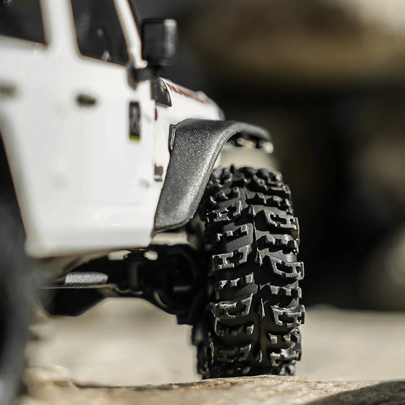 INJORA 0.7" 36*14mm Swamp Claw Tires For 1/30 SCX30 (T7019) (4)