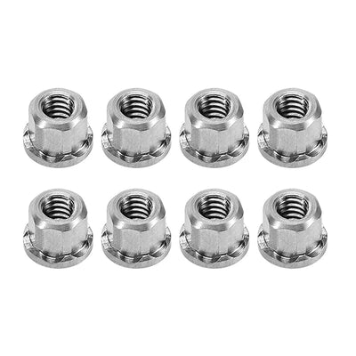 INJORA M2 Stainless Steel Nuts For 1/30 SCX30