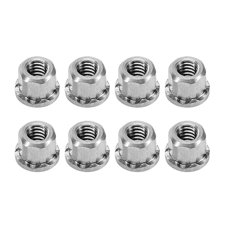 INJORA M2 Stainless Steel Nuts For 1/30 SCX30
