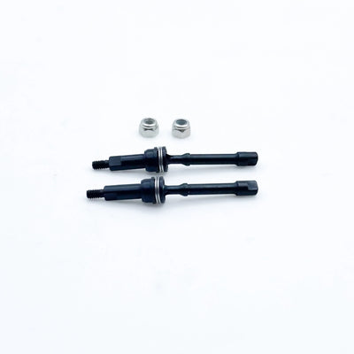 Mofo RC  Hardened Steel CVD Front Axle Shafts SCX30