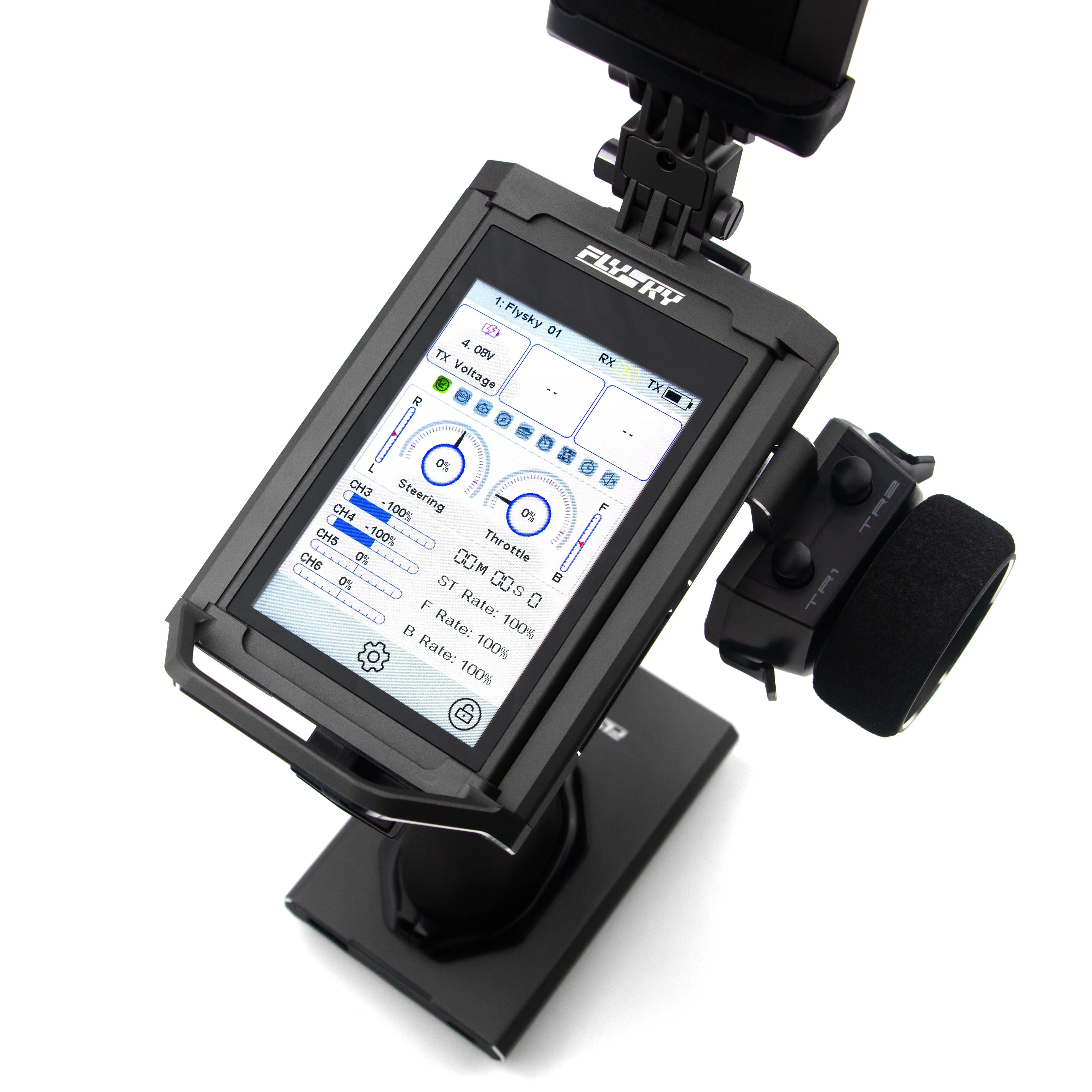FLYSKY Noble NB4 Pro+ Surface Radio W/ Receiver FGR4B & FGR8B