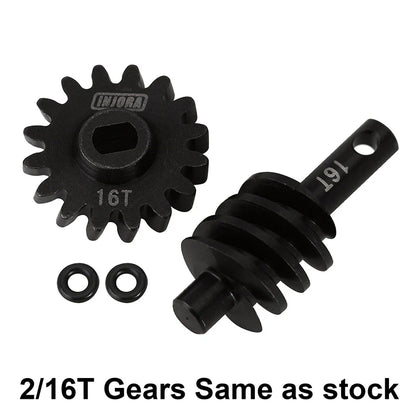 INJORA Overdrive Underdrive Gears For SCX24 AX24