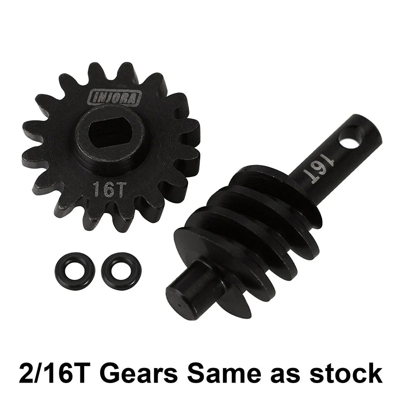 INJORA Overdrive Underdrive Gears For SCX24 AX24