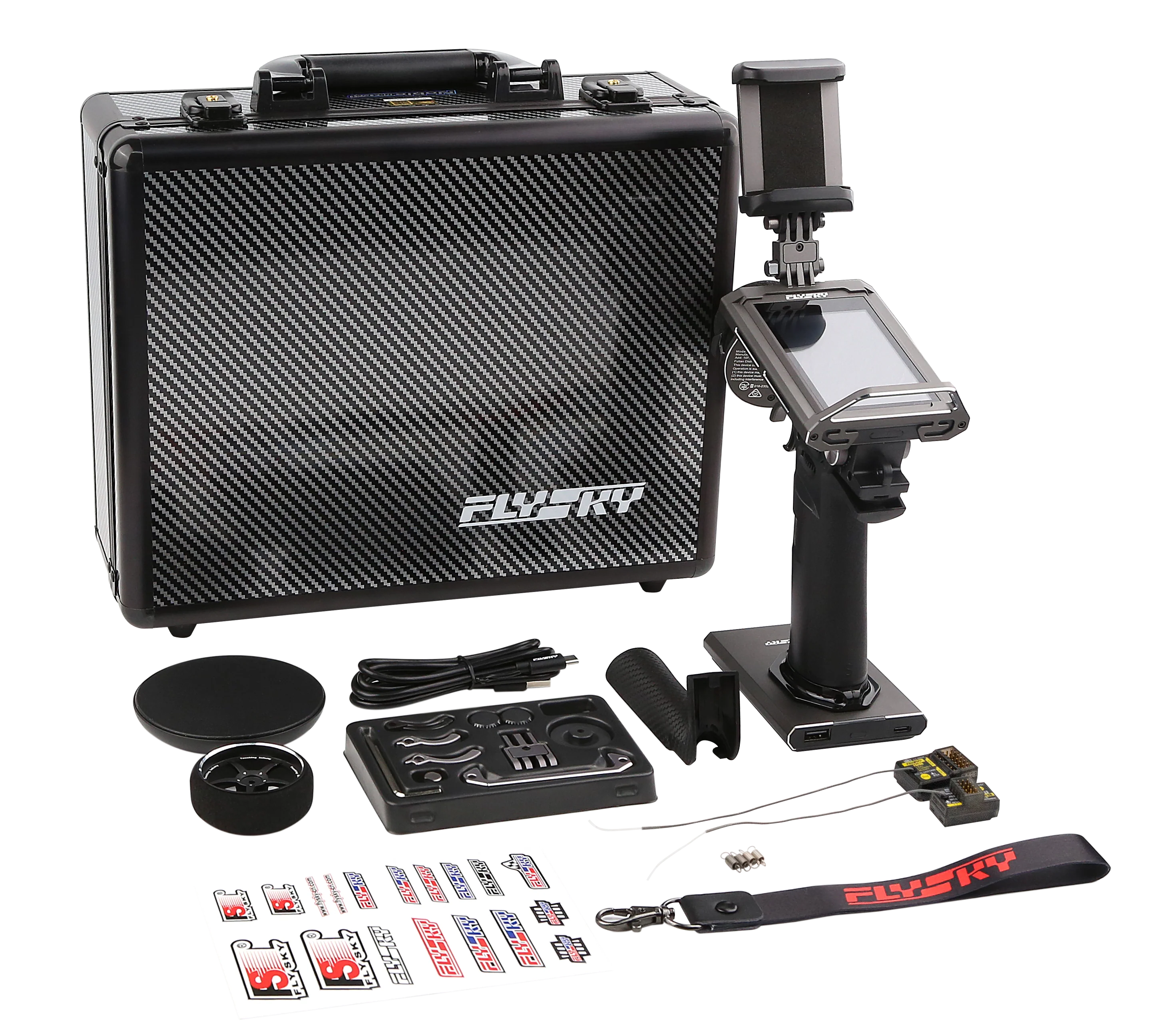 FLYSKY Noble NB4 Pro+ Surface Radio W/ Receiver FGR4B & FGR8B