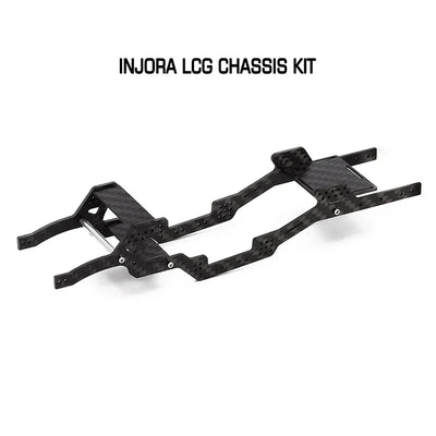 INJORA LCG Carbon Fiber Chassis Kit for 1/24 SCX24