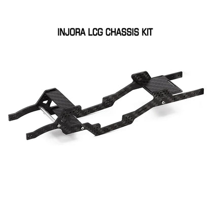 INJORA LCG Carbon Fiber Chassis Kit for 1/24 SCX24