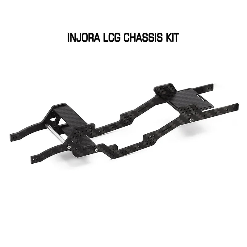 INJORA LCG Carbon Fiber Chassis Kit for 1/24 SCX24