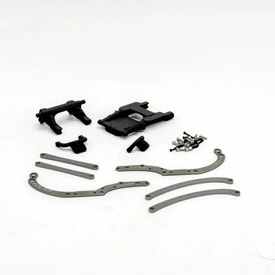 Mofo RC | Cyber Snake Comp Chassis Kit (For Axial® SCX30)-Titanium