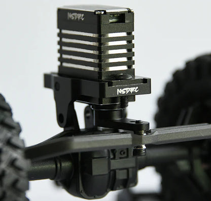 Nsdrc Aluminum Mount and Horn For the TRX4M