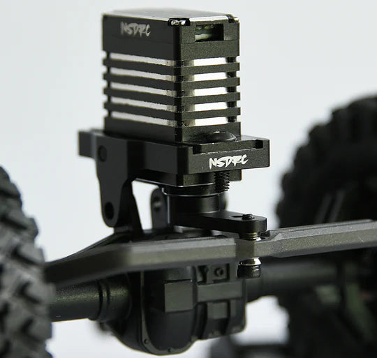 Nsdrc Aluminum Mount and Horn For the TRX4M