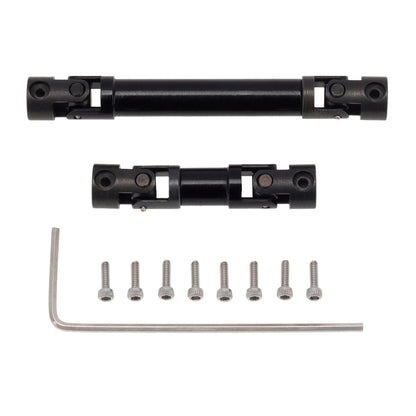 MEUS Racing Metal Front & Rear Drive Shaft for Axial 1/24 SCX24 90081 Deadbolt B-17