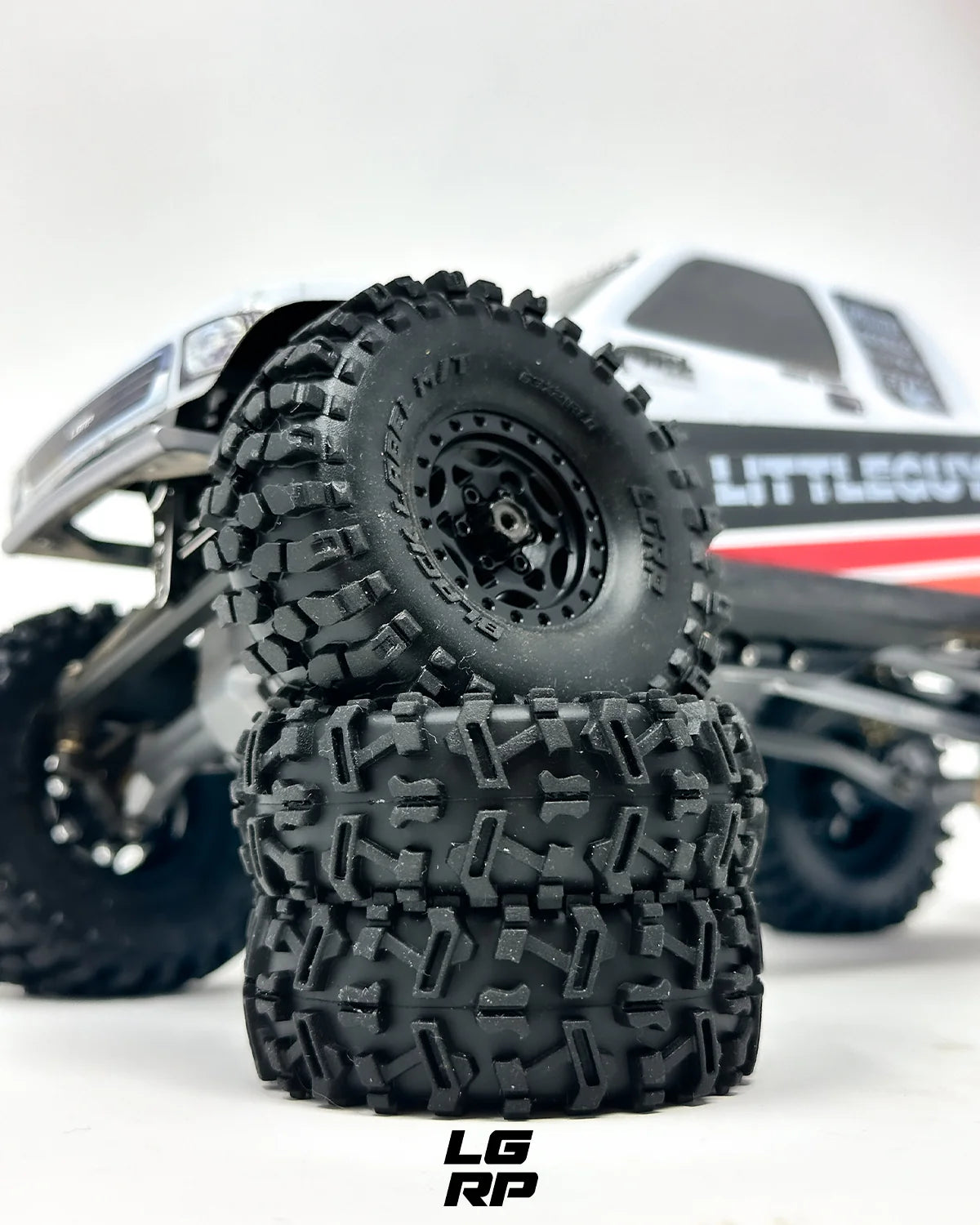 LGRP Black Label M/T Tires (63mm)