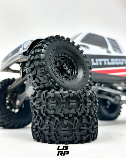 LGRP Black Label M/T Tires (63mm)