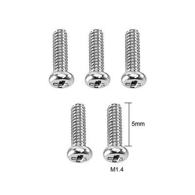 INJORA Grade 12.9 Alloy Steel M1.0 M1.4 M2.0 Screws Set For 1/30 SCX30