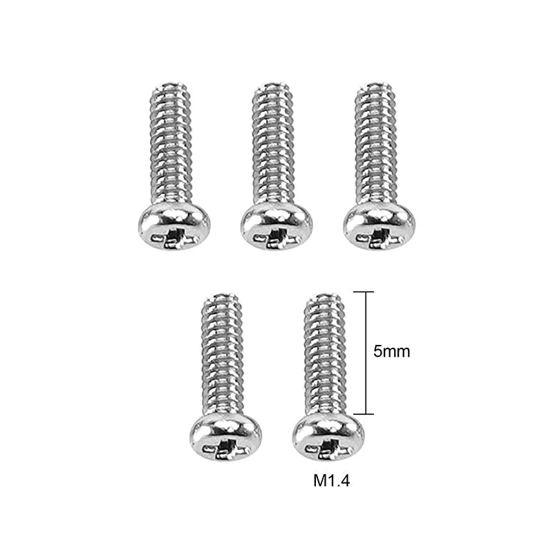 INJORA Grade 12.9 Alloy Steel M1.0 M1.4 M2.0 Screws Set For 1/30 SCX30