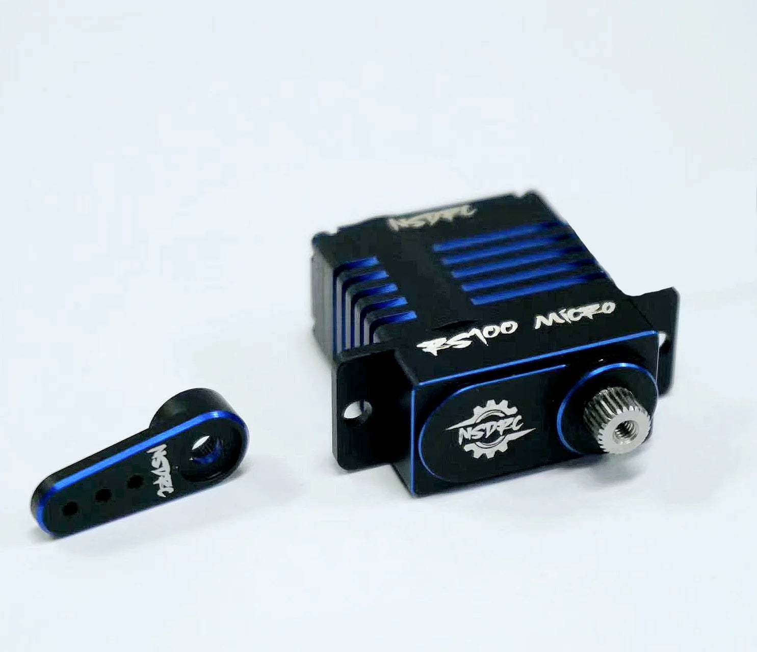 NSDRC Special Edition Blue RS100 Servo & Horn