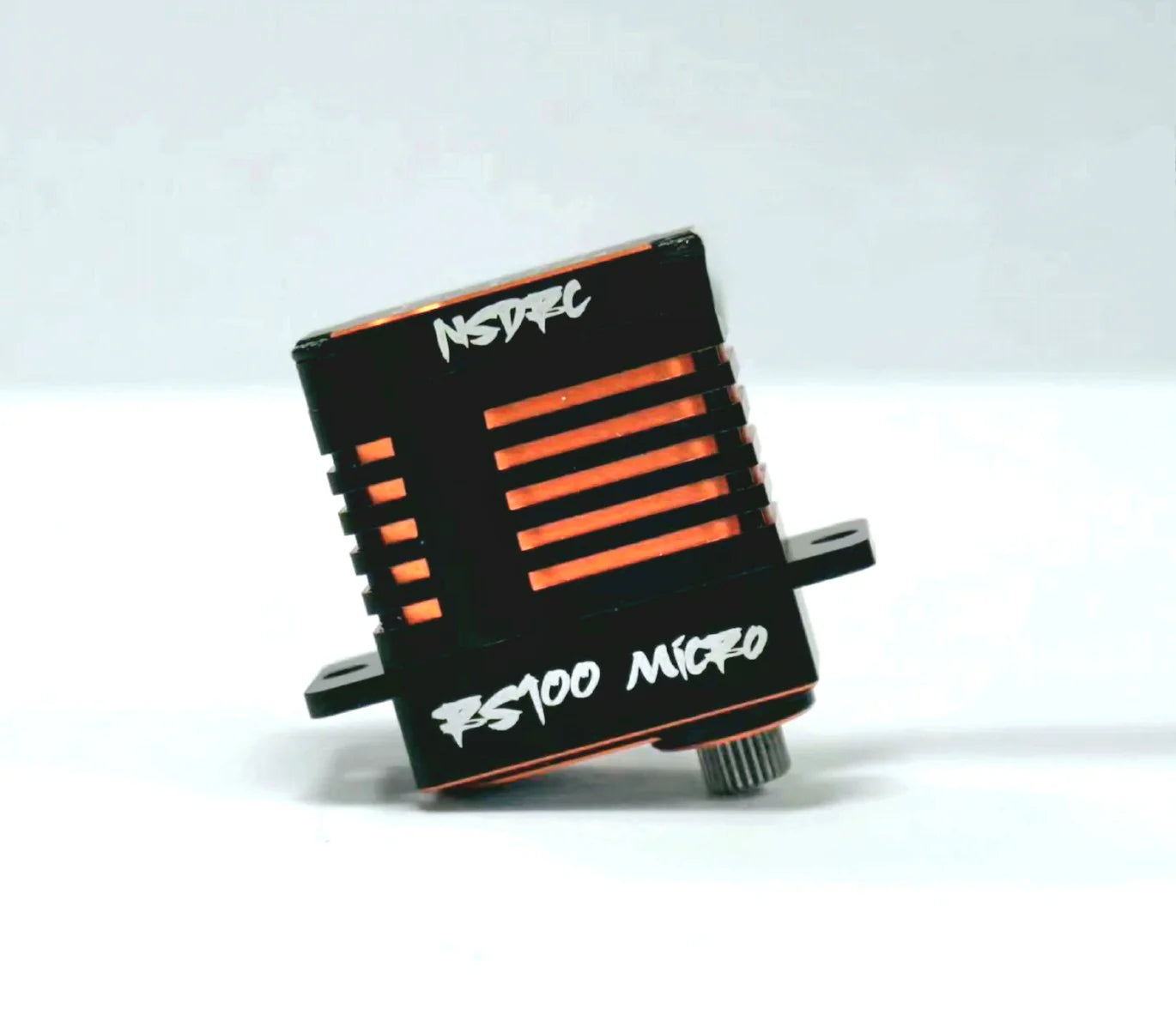 NSDRC Special Edition Orange RS100 Servo & Horn