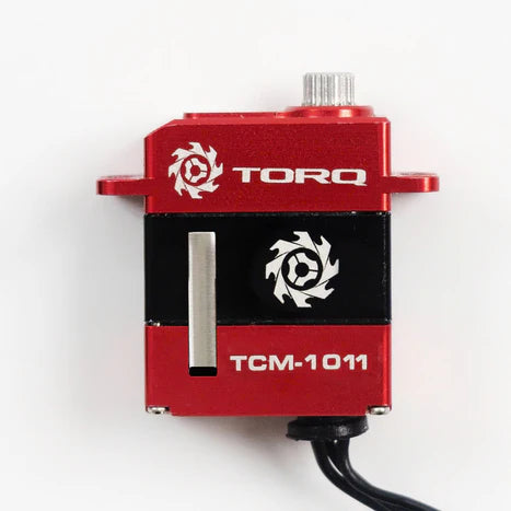 TORQ TCM-1011 Full CNC Case Metal Gear Coreless Servo